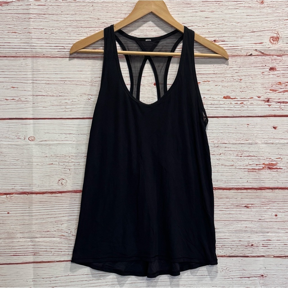 Lululemon Tranquil Tank in Black Sz 4 - Picture 4 of 11